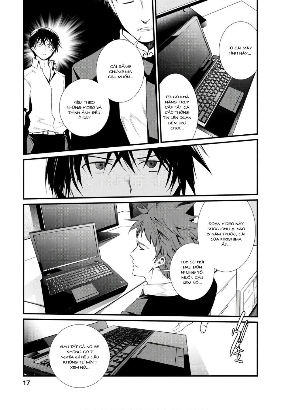 Nhà Tù Thí Nghiệm - Chương 39 - Trang 15