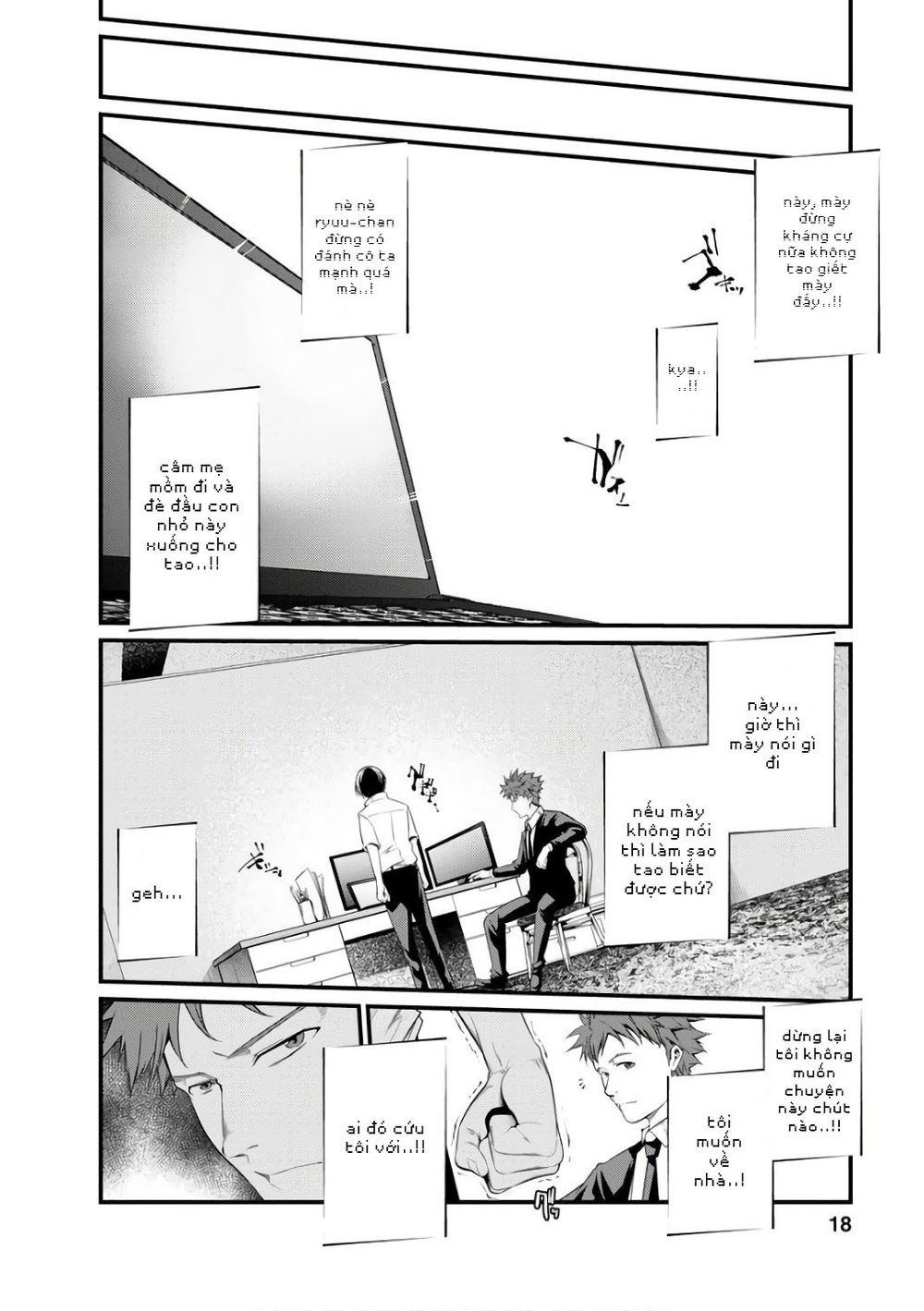 Nhà Tù Thí Nghiệm - Chương 39 - Trang 16