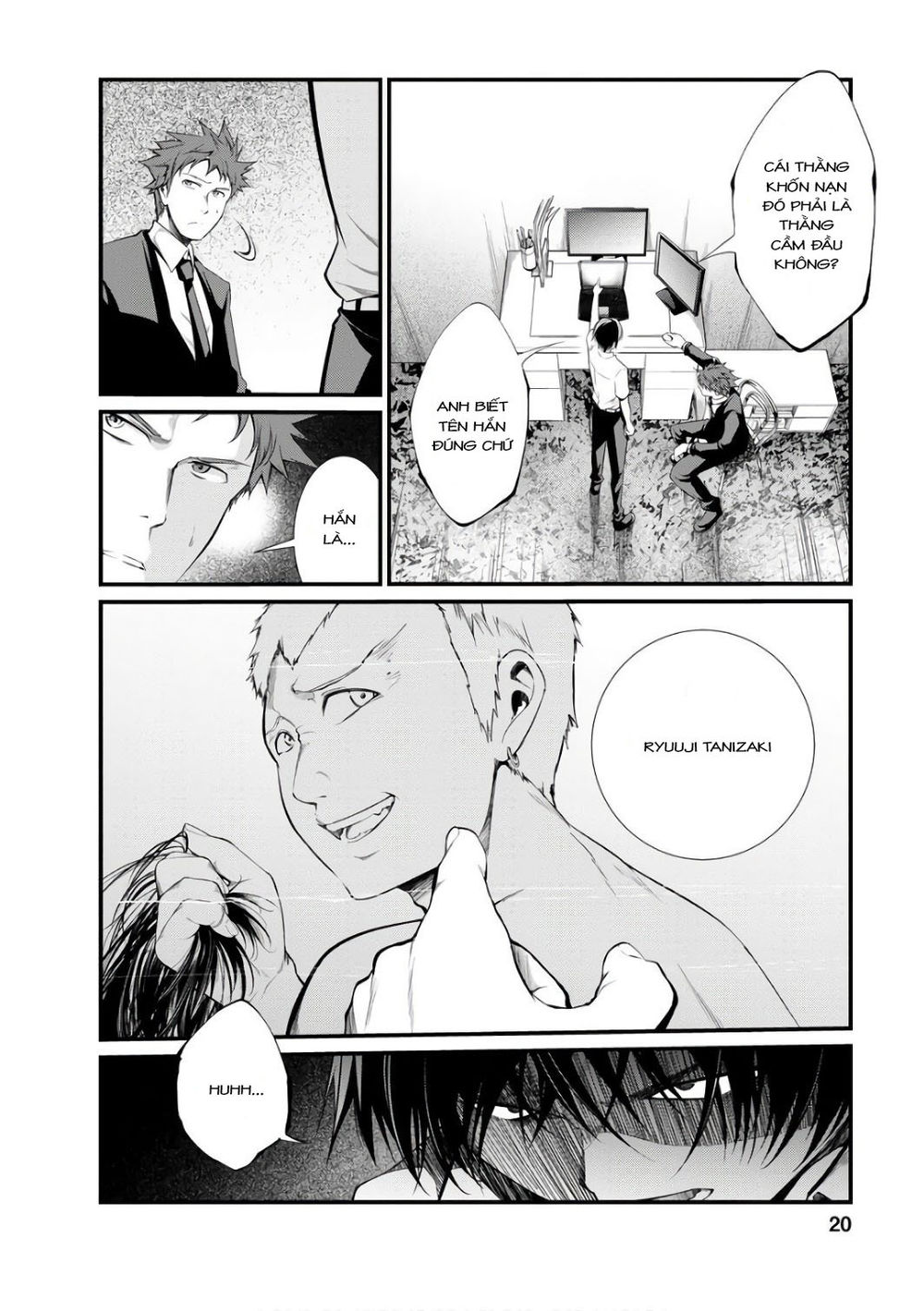 Nhà Tù Thí Nghiệm - Chương 39 - Trang 17