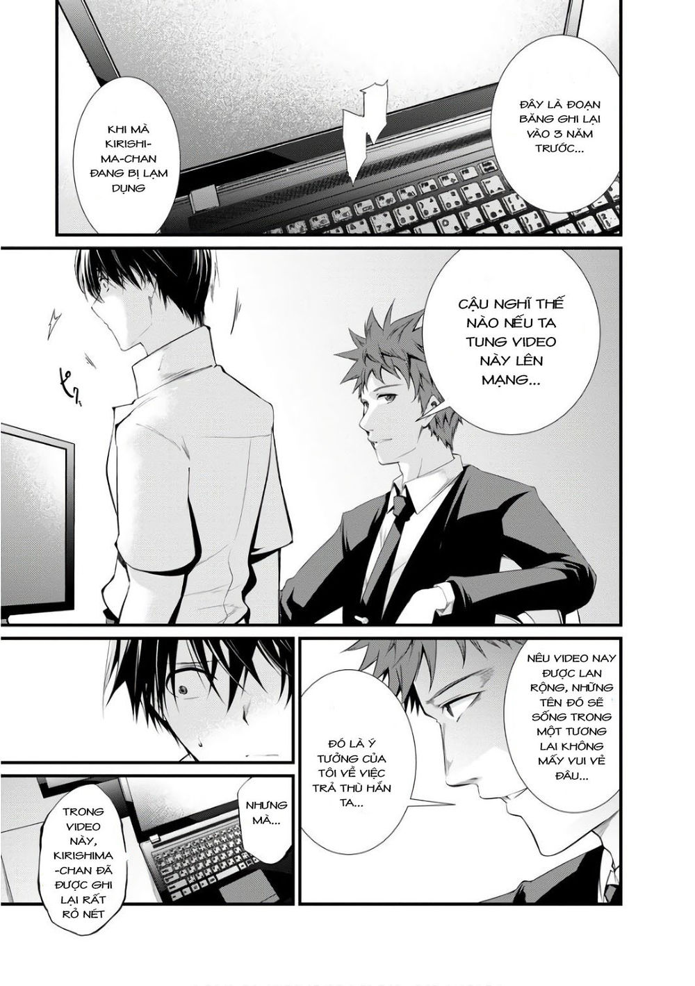 Nhà Tù Thí Nghiệm - Chương 39 - Trang 18