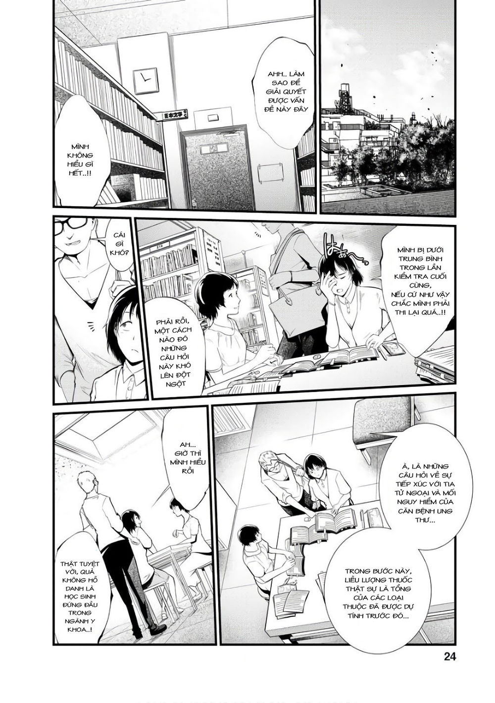 Nhà Tù Thí Nghiệm - Chương 39 - Trang 21