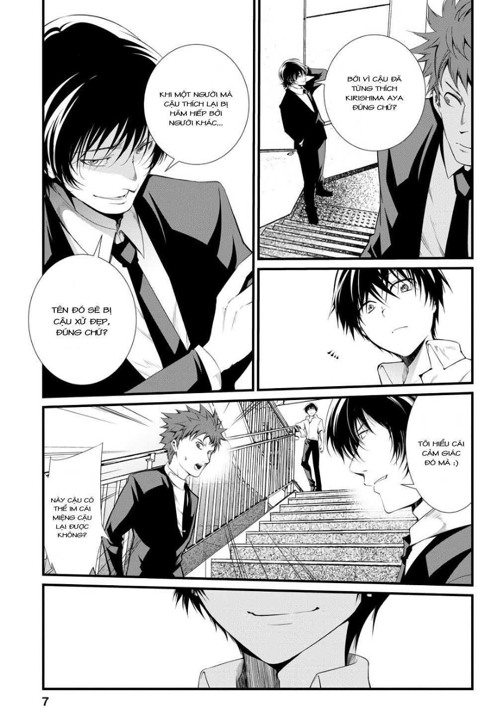 Nhà Tù Thí Nghiệm - Chương 39 - Trang 5