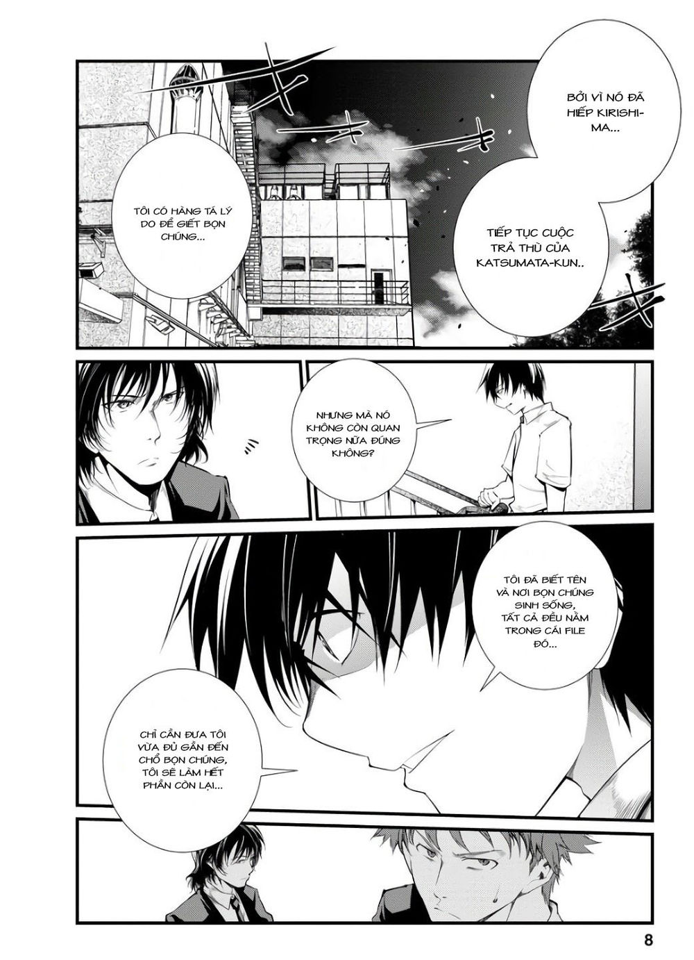 Nhà Tù Thí Nghiệm - Chương 39 - Trang 6