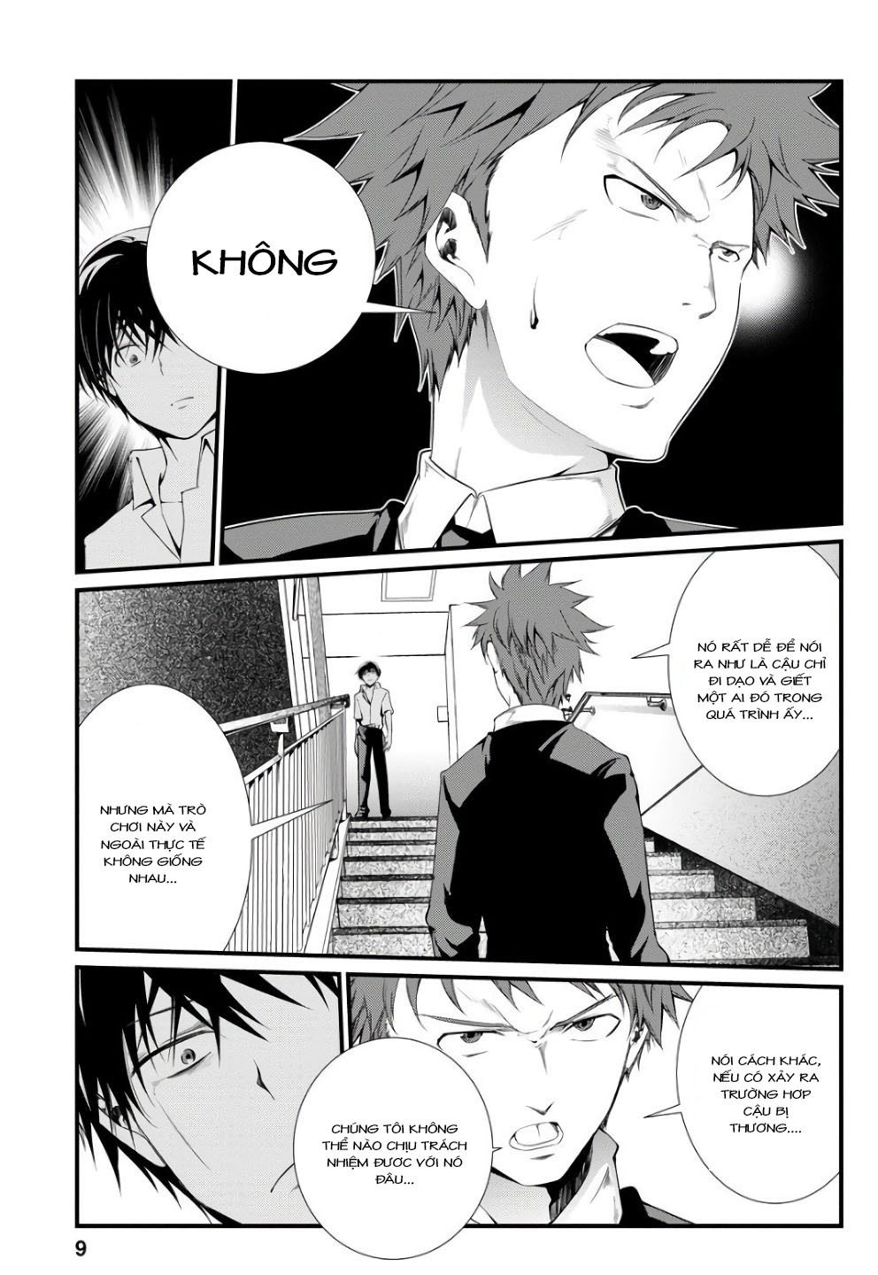 Nhà Tù Thí Nghiệm - Chương 39 - Trang 7
