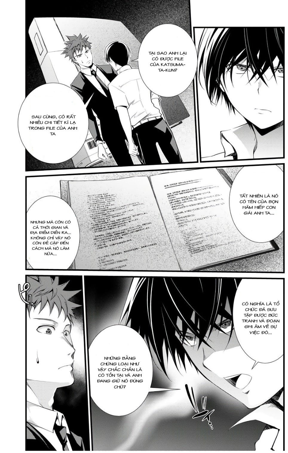 Nhà Tù Thí Nghiệm - Chương 39 - Trang 9