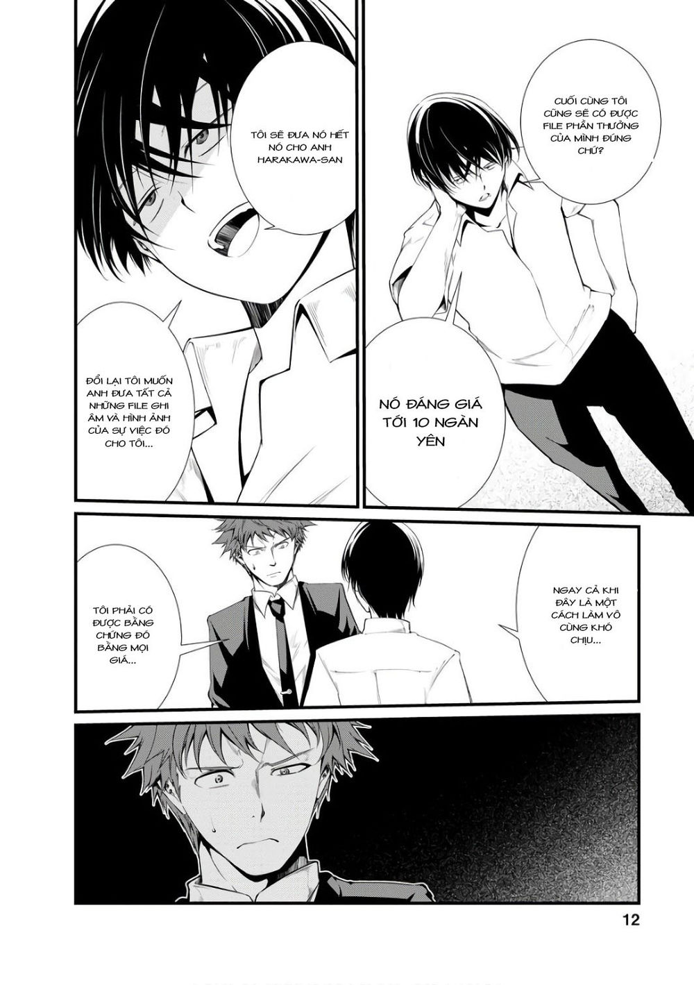 Nhà Tù Thí Nghiệm - Chương 39 - Trang 10