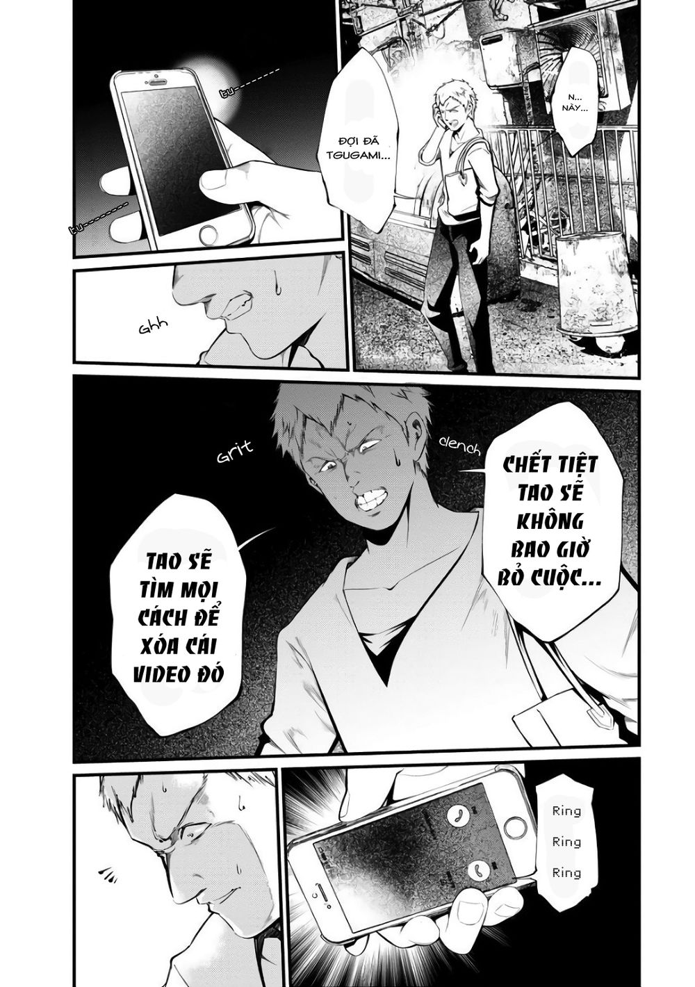 Nhà Tù Thí Nghiệm - Chương 40 - Trang 13