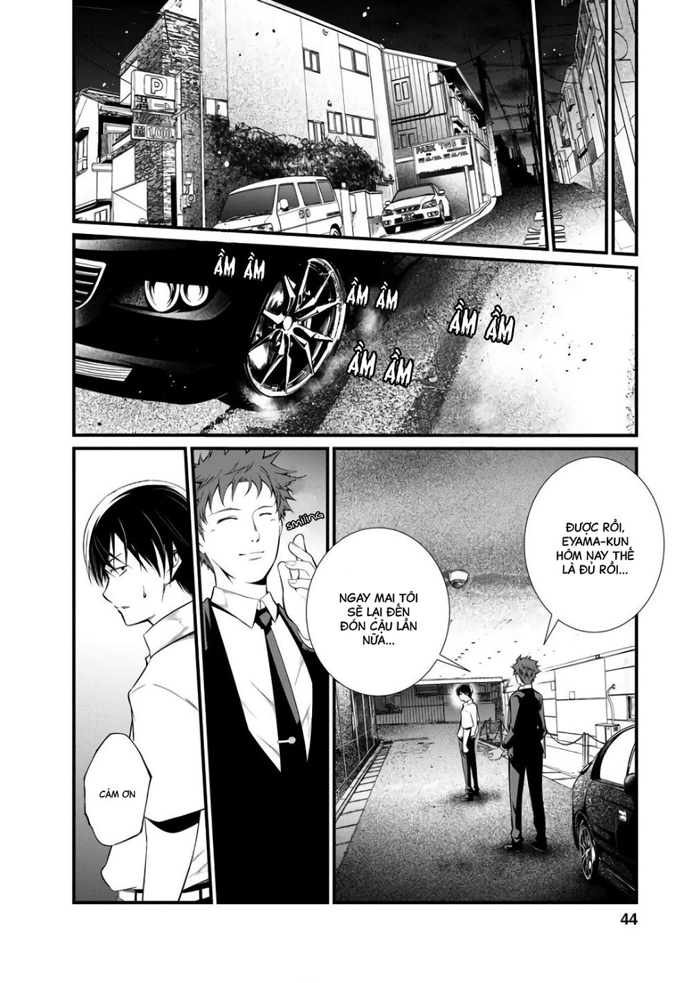 Nhà Tù Thí Nghiệm - Chương 40 - Trang 15