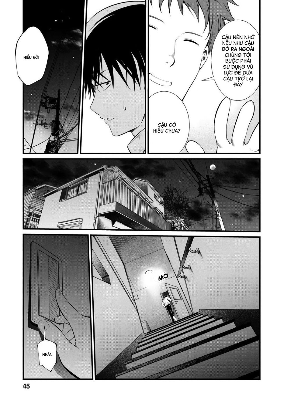 Nhà Tù Thí Nghiệm - Chương 40 - Trang 16