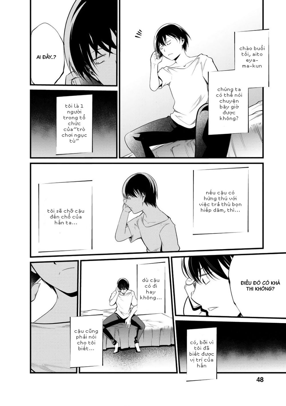 Nhà Tù Thí Nghiệm - Chương 40 - Trang 19