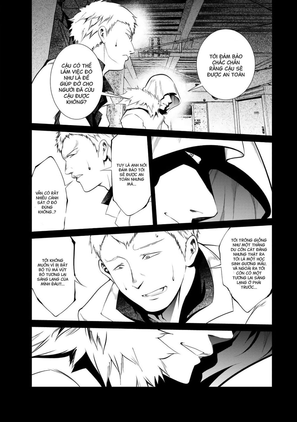 Nhà Tù Thí Nghiệm - Chương 40 - Trang 3