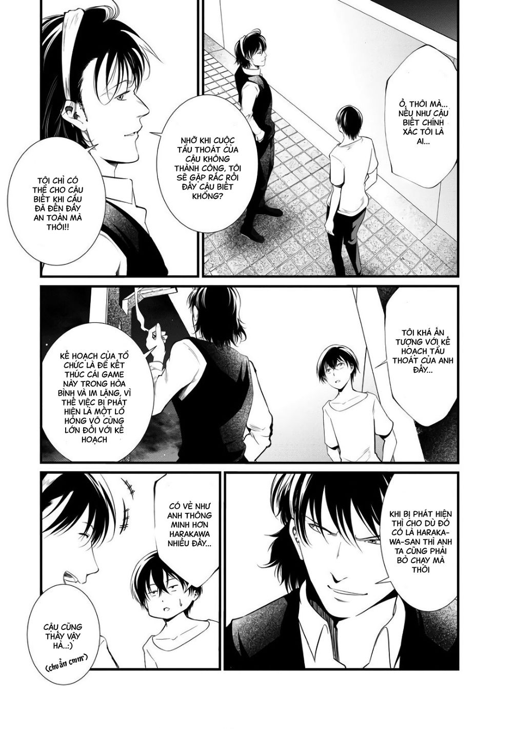 Nhà Tù Thí Nghiệm - Chương 40 - Trang 26