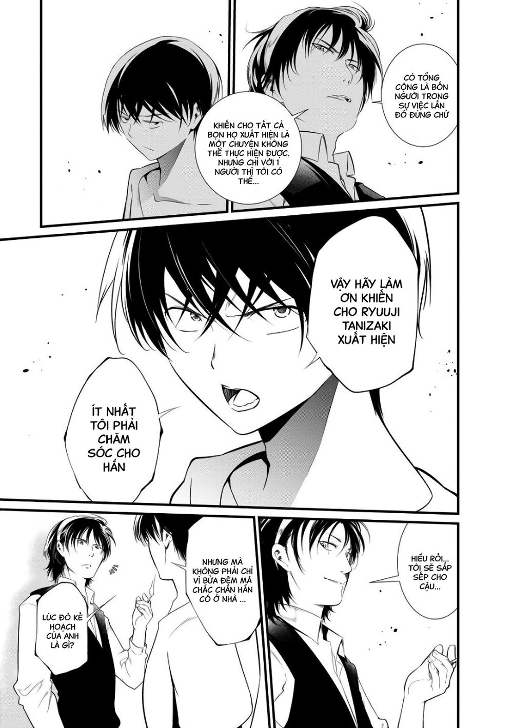 Nhà Tù Thí Nghiệm - Chương 40 - Trang 28