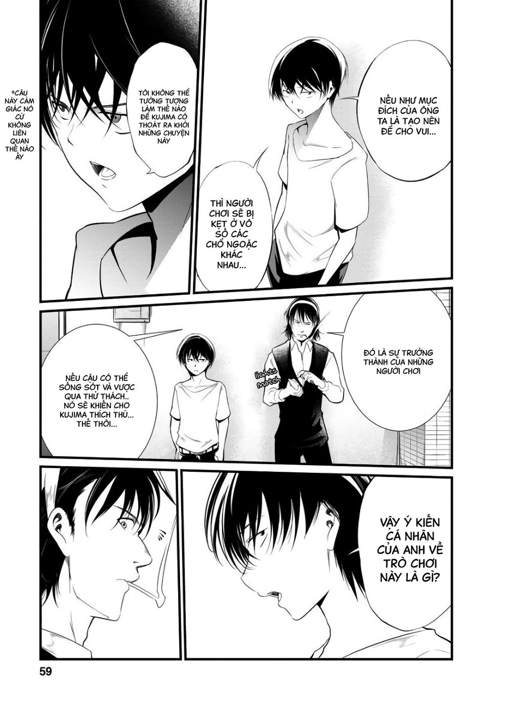 Nhà Tù Thí Nghiệm - Chương 40 - Trang 30