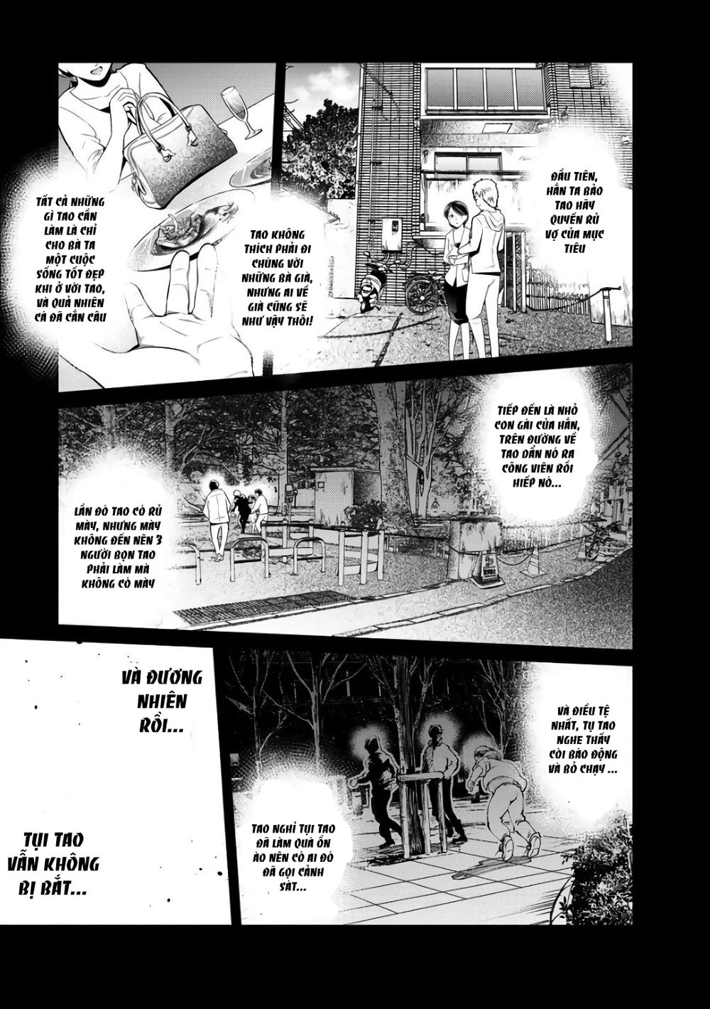Nhà Tù Thí Nghiệm - Chương 40 - Trang 8