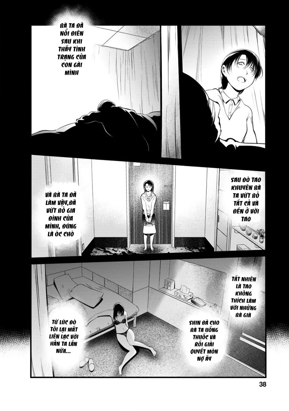 Nhà Tù Thí Nghiệm - Chương 40 - Trang 9