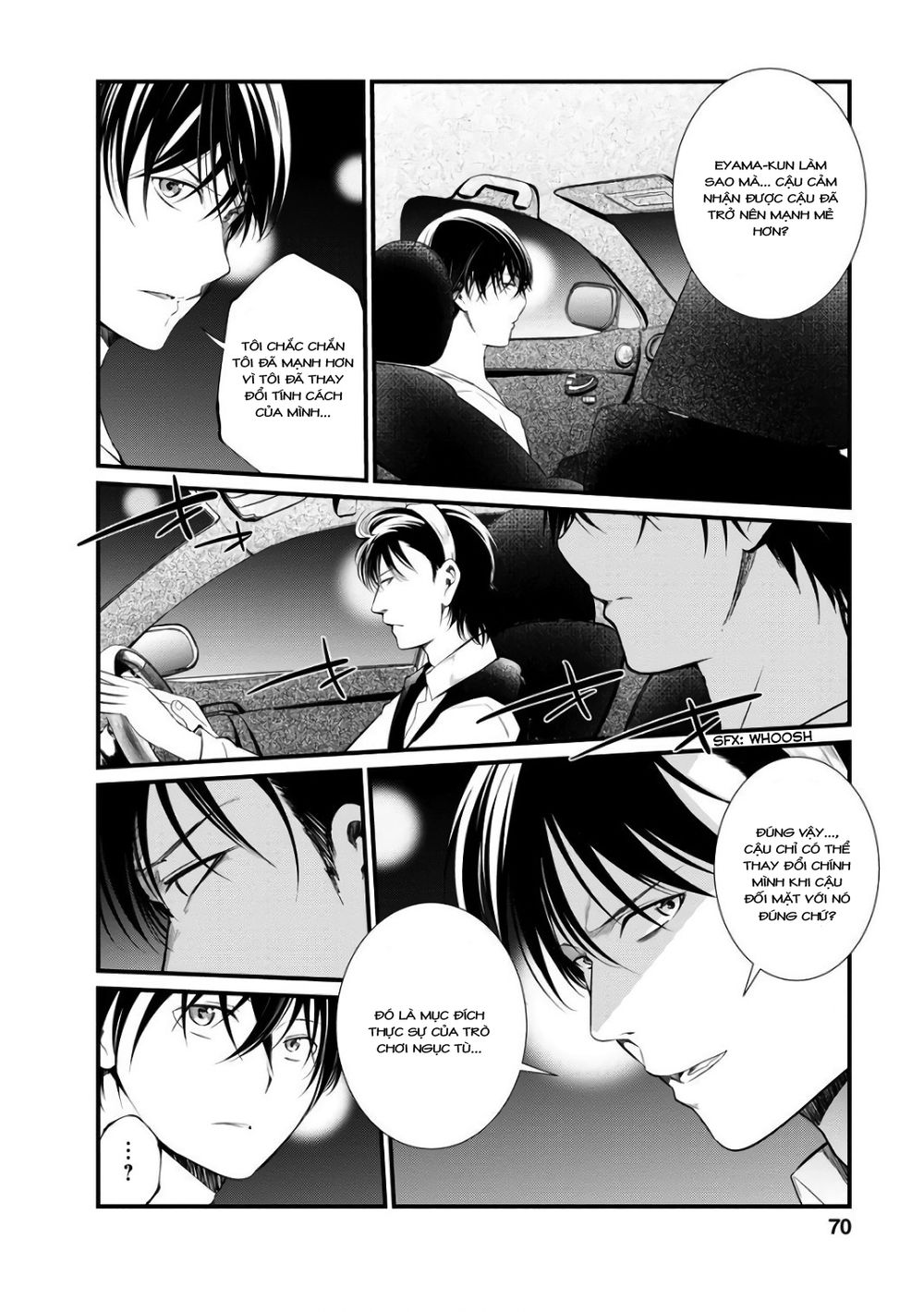 Nhà Tù Thí Nghiệm - Chương 41 - Trang 11