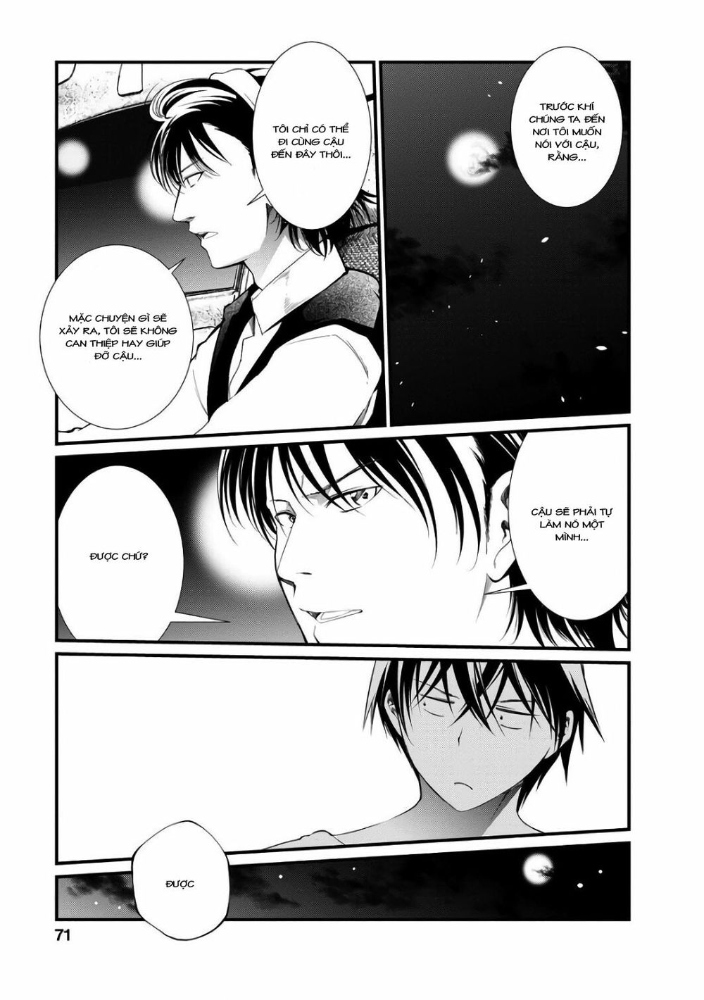 Nhà Tù Thí Nghiệm - Chương 41 - Trang 12