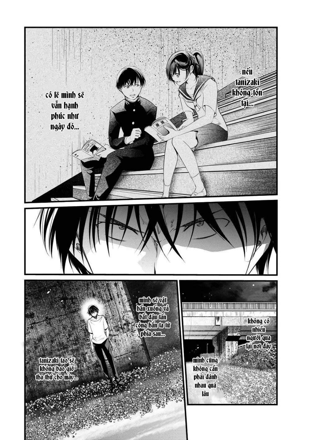 Nhà Tù Thí Nghiệm - Chương 41 - Trang 16