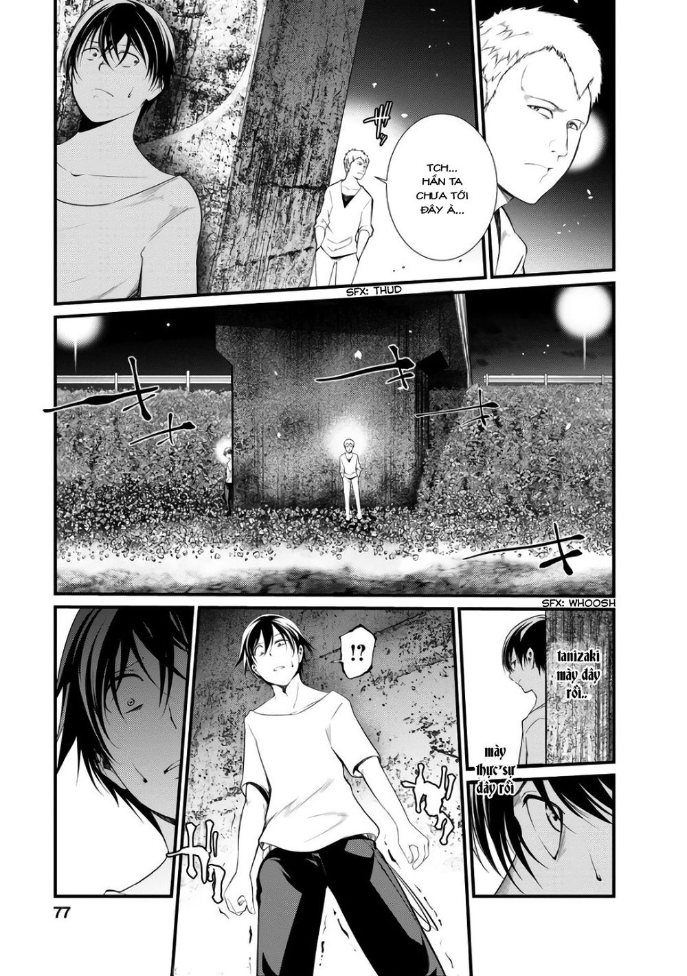 Nhà Tù Thí Nghiệm - Chương 41 - Trang 18