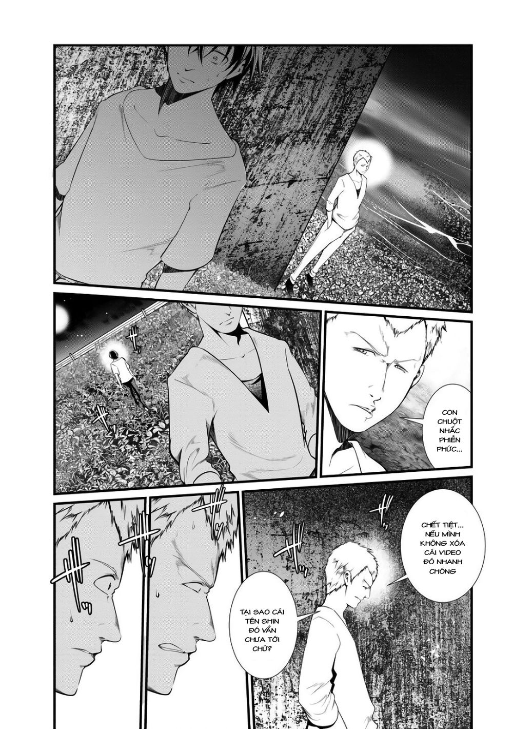 Nhà Tù Thí Nghiệm - Chương 41 - Trang 25