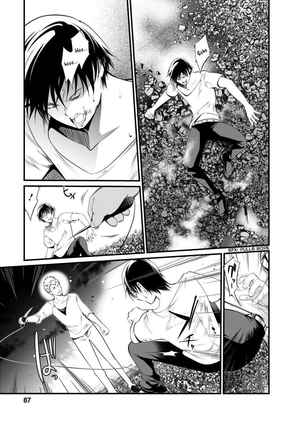 Nhà Tù Thí Nghiệm - Chương 41 - Trang 28