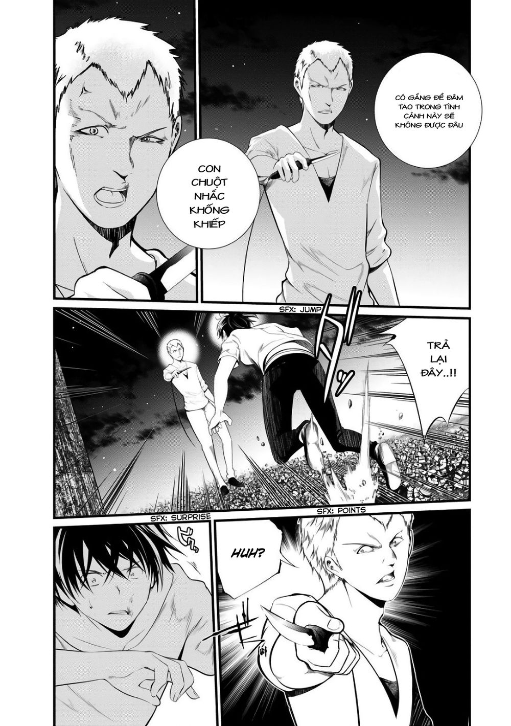 Nhà Tù Thí Nghiệm - Chương 41 - Trang 29