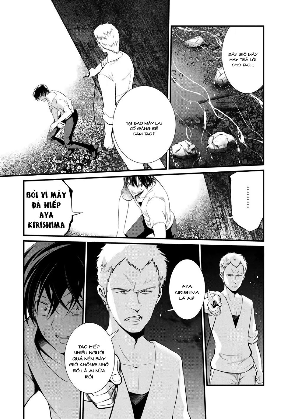 Nhà Tù Thí Nghiệm - Chương 41 - Trang 30