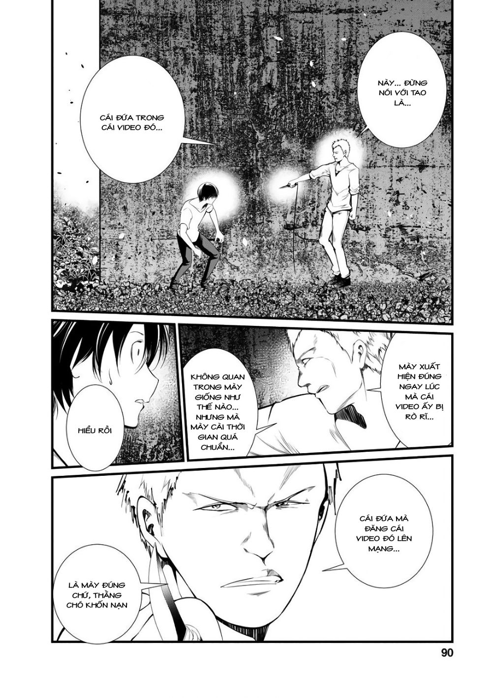 Nhà Tù Thí Nghiệm - Chương 41 - Trang 31