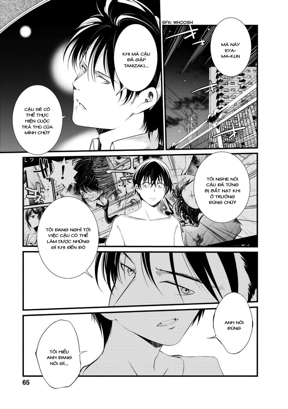 Nhà Tù Thí Nghiệm - Chương 41 - Trang 6