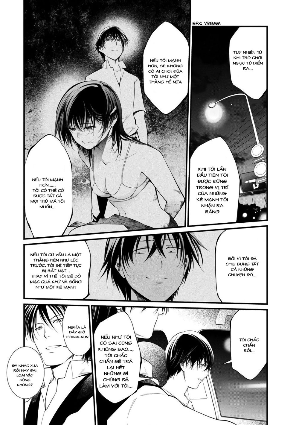 Nhà Tù Thí Nghiệm - Chương 41 - Trang 8