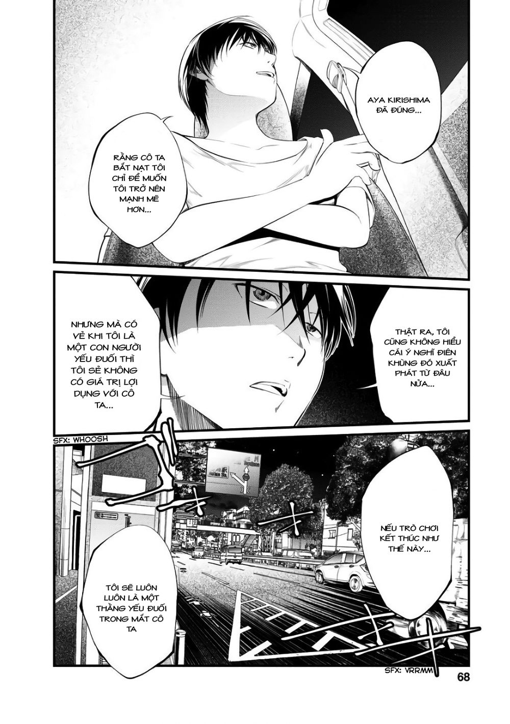 Nhà Tù Thí Nghiệm - Chương 41 - Trang 9