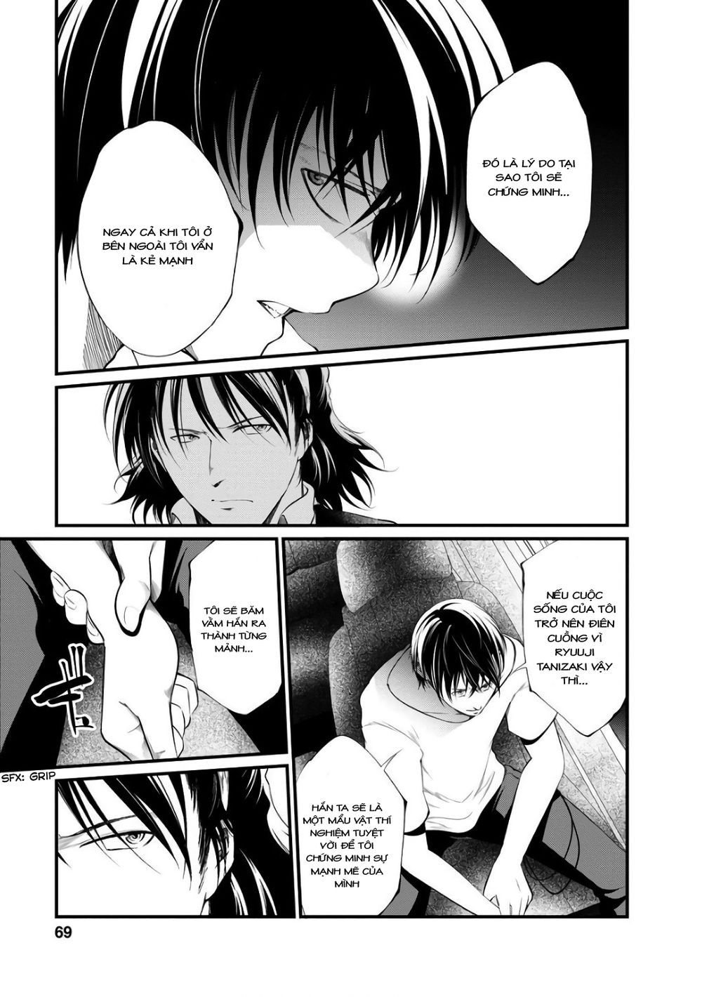 Nhà Tù Thí Nghiệm - Chương 41 - Trang 10