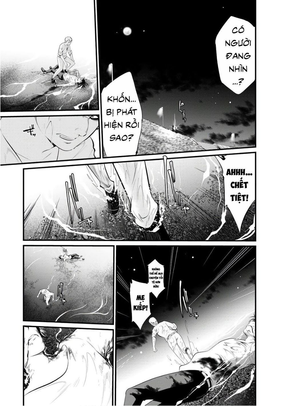 Nhà Tù Thí Nghiệm - Chương 42 - Trang 15