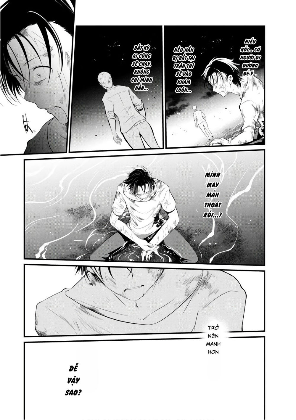 Nhà Tù Thí Nghiệm - Chương 42 - Trang 17