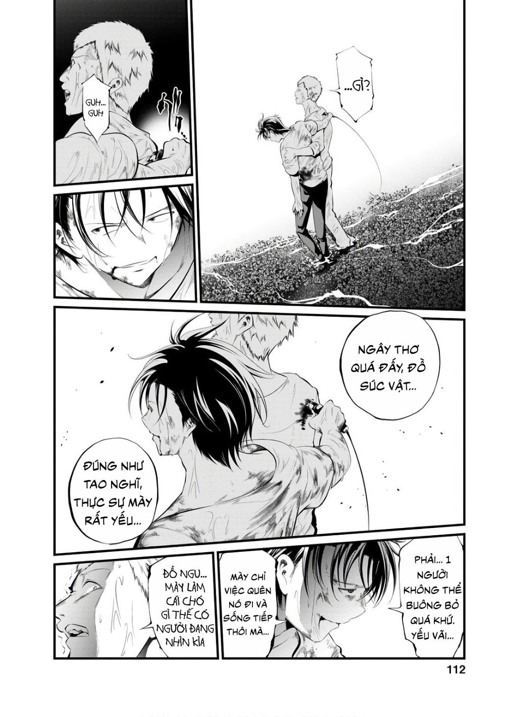 Nhà Tù Thí Nghiệm - Chương 42 - Trang 21