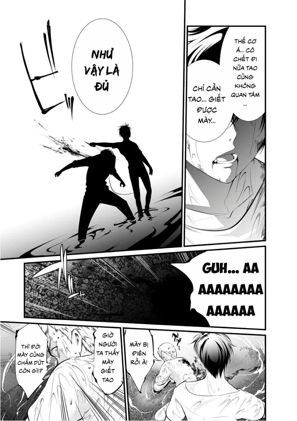 Nhà Tù Thí Nghiệm - Chương 42 - Trang 22