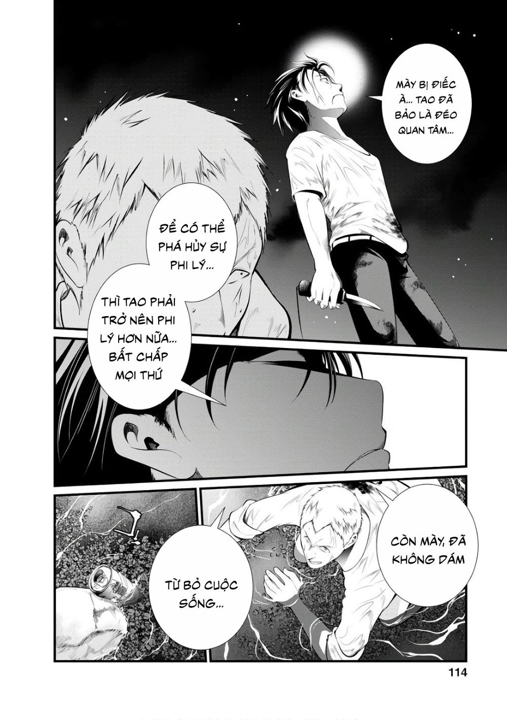 Nhà Tù Thí Nghiệm - Chương 42 - Trang 23