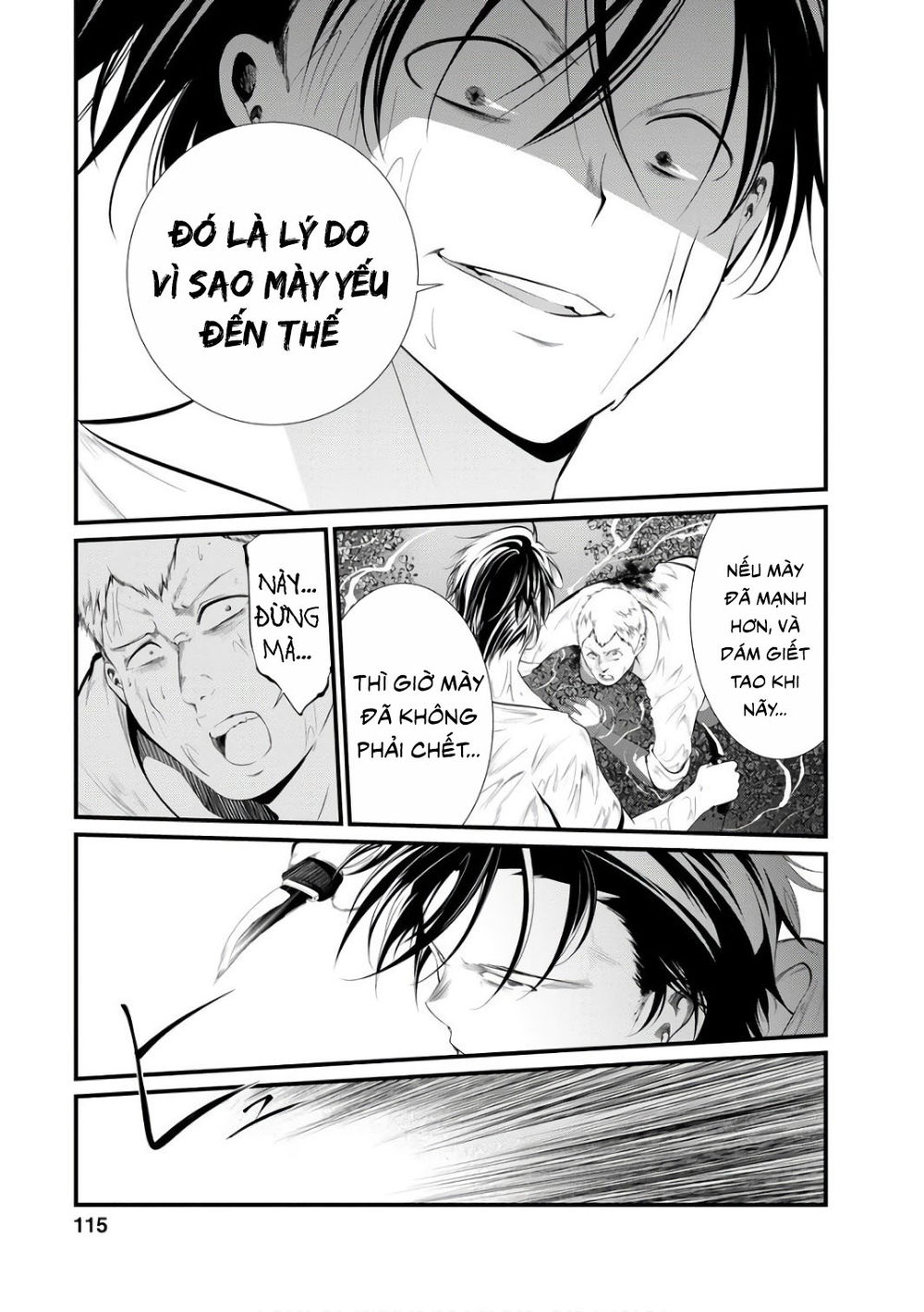 Nhà Tù Thí Nghiệm - Chương 42 - Trang 24