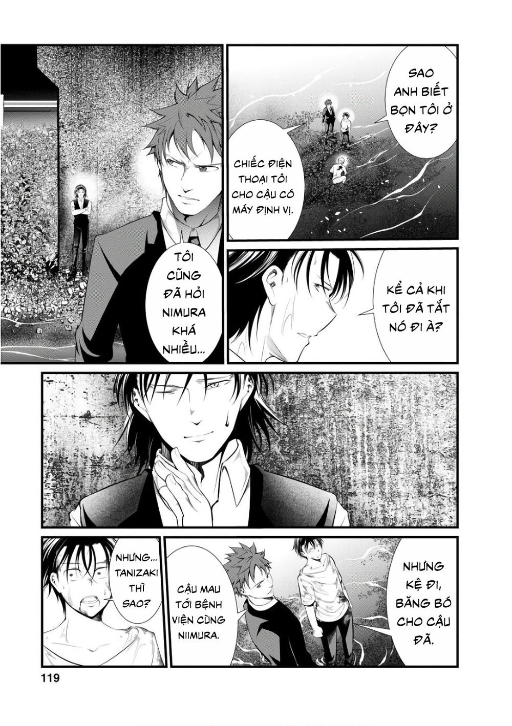 Nhà Tù Thí Nghiệm - Chương 42 - Trang 28