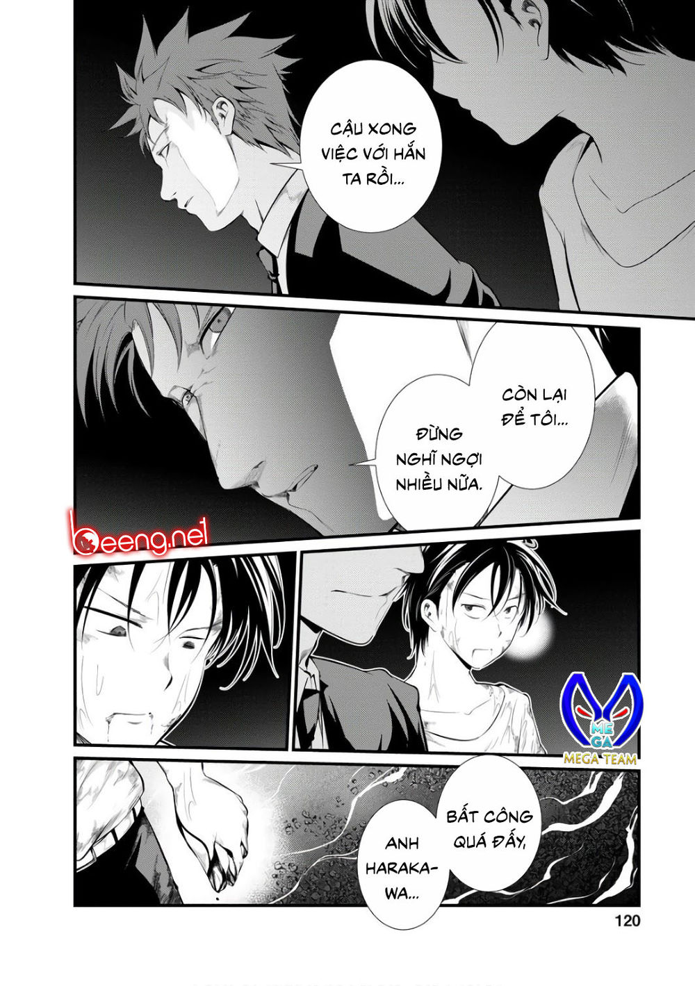 Nhà Tù Thí Nghiệm - Chương 42 - Trang 29