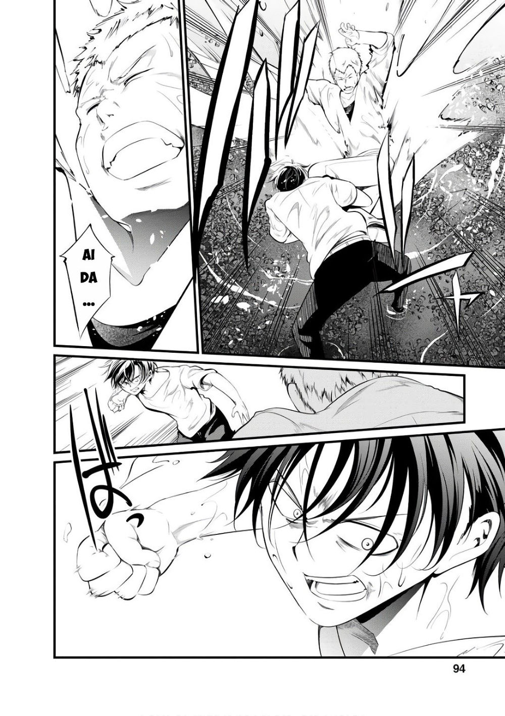 Nhà Tù Thí Nghiệm - Chương 42 - Trang 4