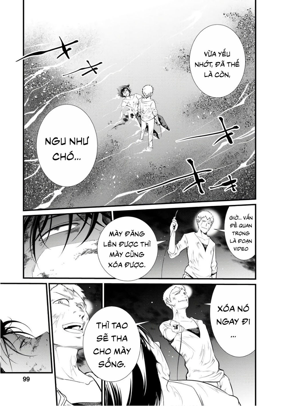 Nhà Tù Thí Nghiệm - Chương 42 - Trang 9