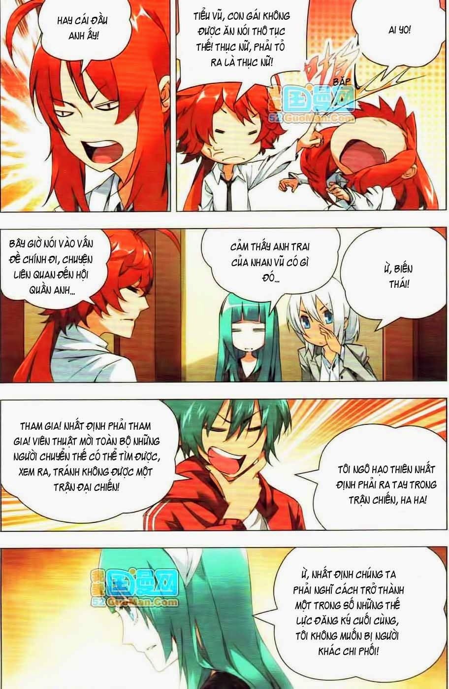 9981 - Chín Chín Tám Mươi Mốt - Chương 33 - Trang 3