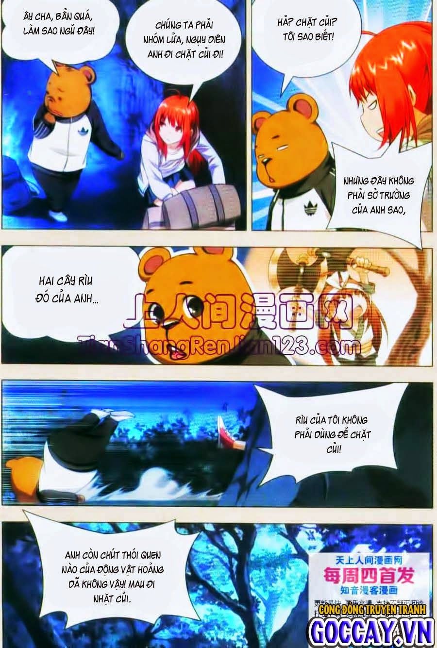 9981 - Chín Chín Tám Mươi Mốt - Chương 45 - Trang 13