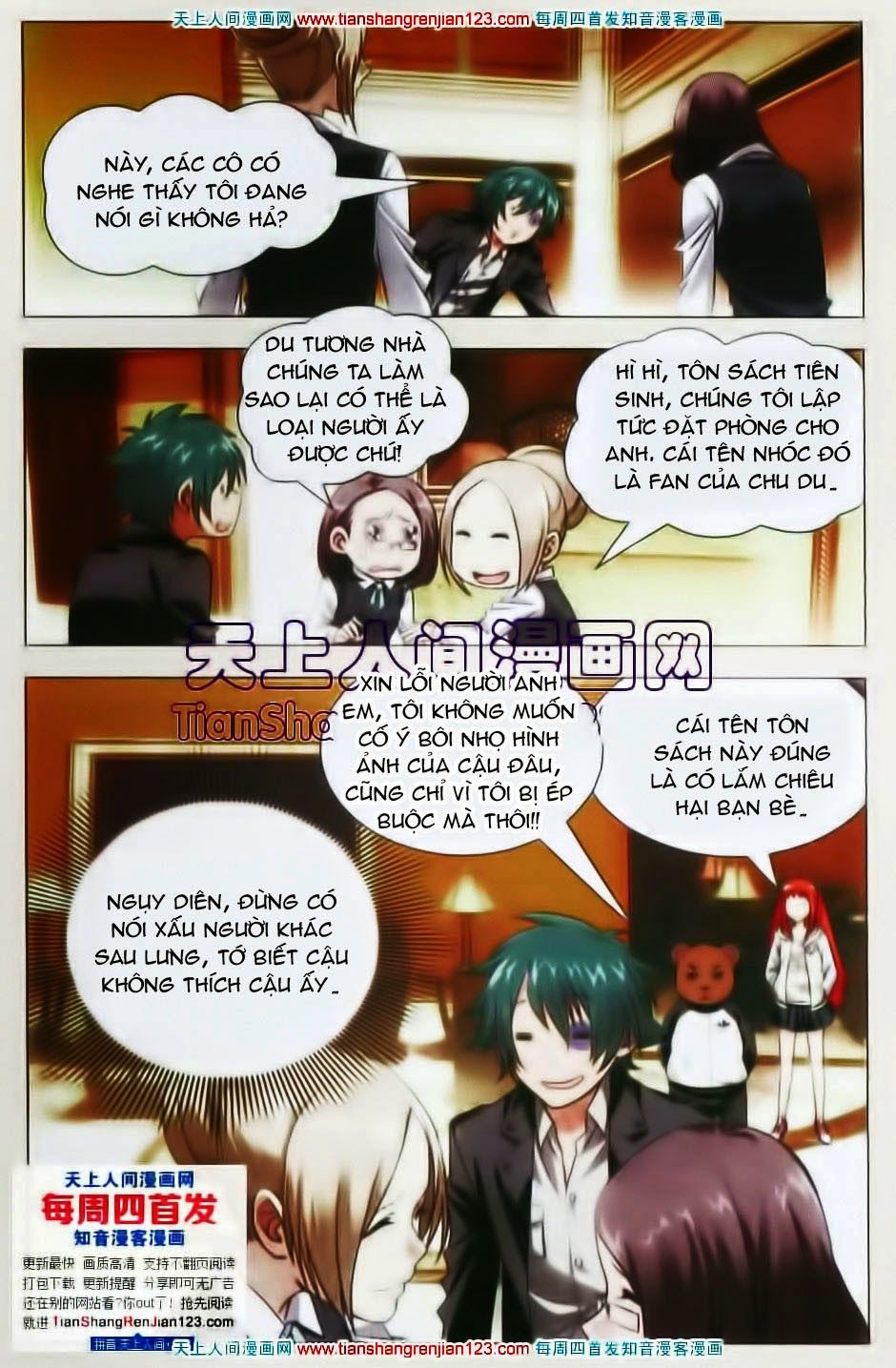 9981 - Chín Chín Tám Mươi Mốt - Chương 47 - Trang 12