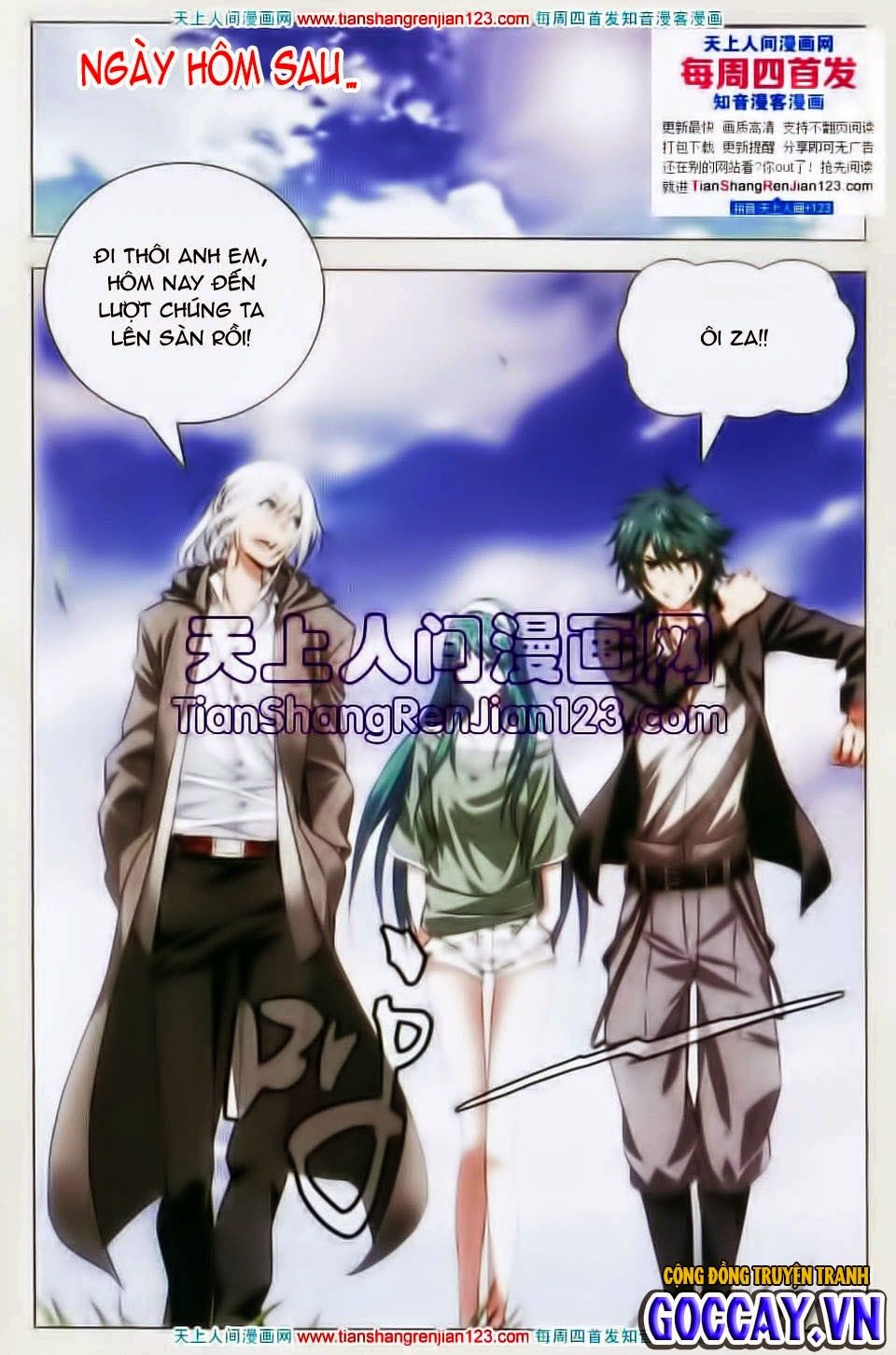 9981 - Chín Chín Tám Mươi Mốt - Chương 47 - Trang 13