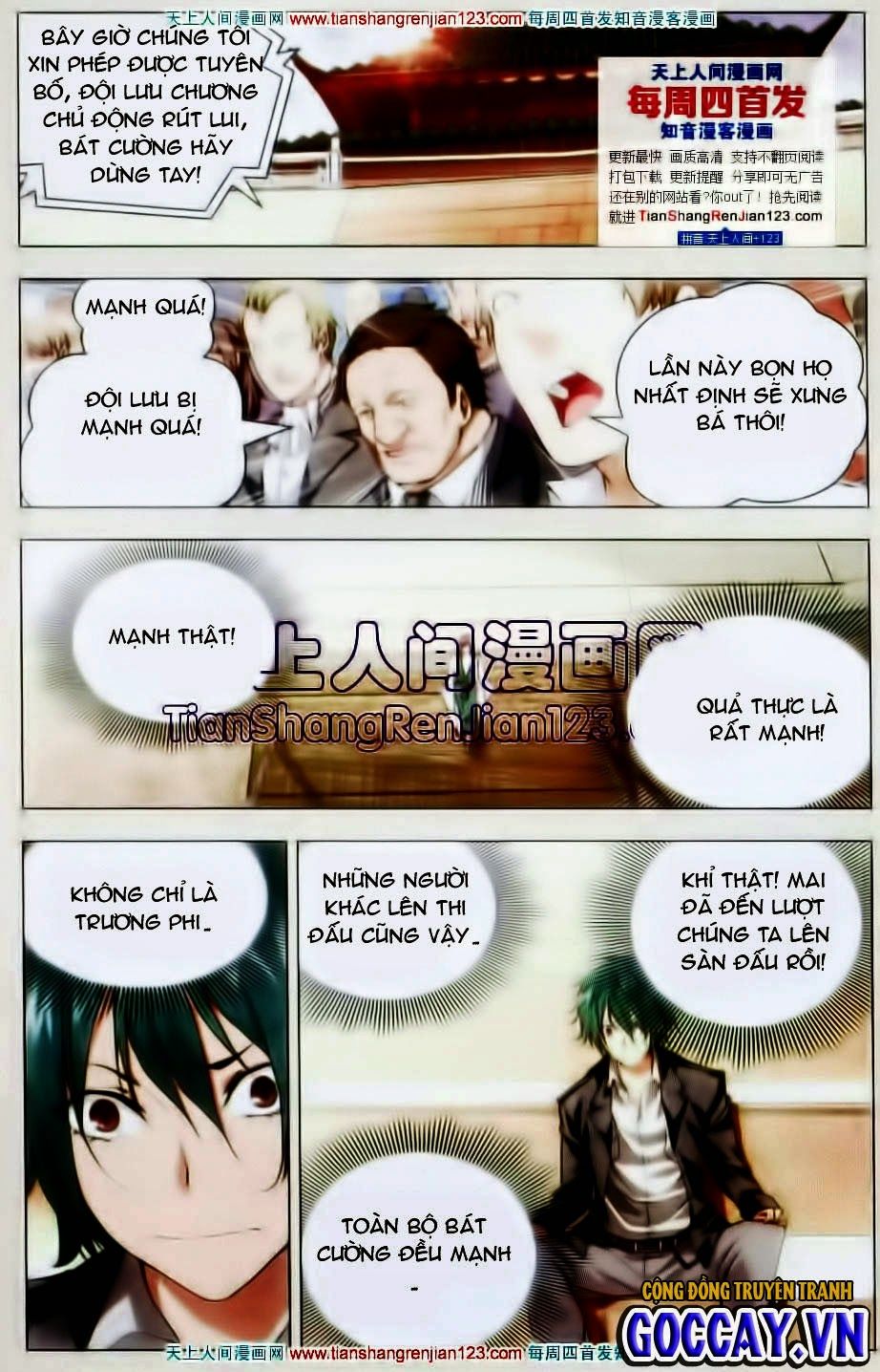 9981 - Chín Chín Tám Mươi Mốt - Chương 47 - Trang 6