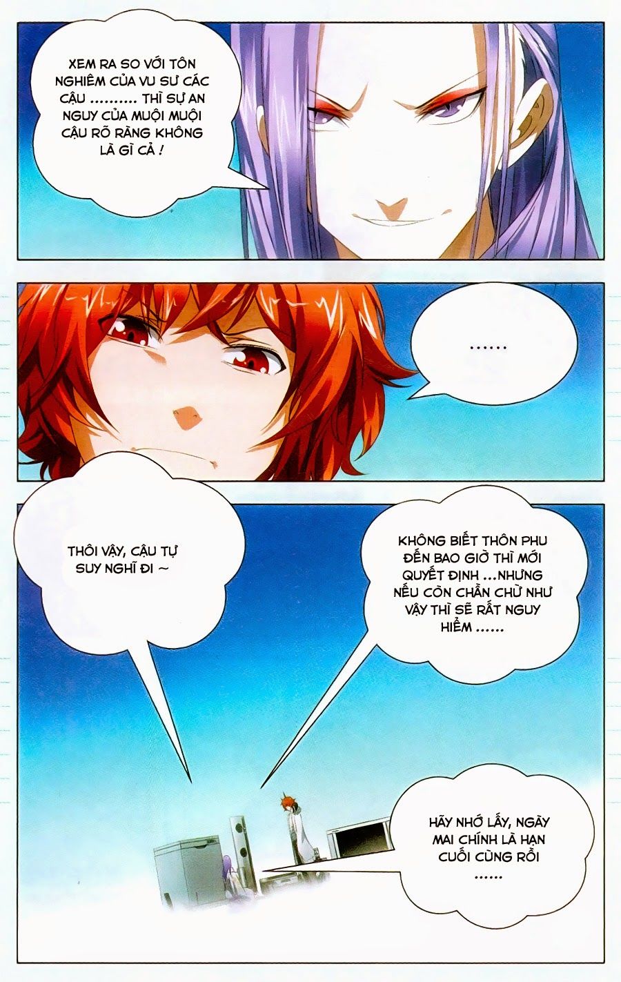 9981 - Chín Chín Tám Mươi Mốt - Chương 73 - Trang 22