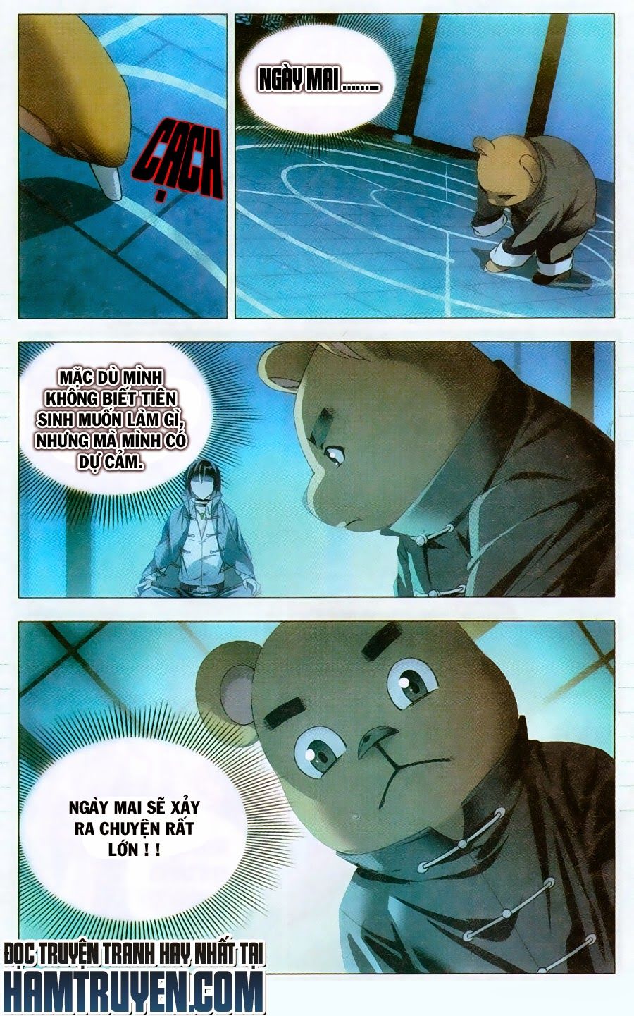 9981 - Chín Chín Tám Mươi Mốt - Chương 73 - Trang 23